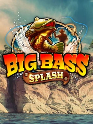Big Bass Splash fishing-themed pokie loaded in the RocketPlay lobby