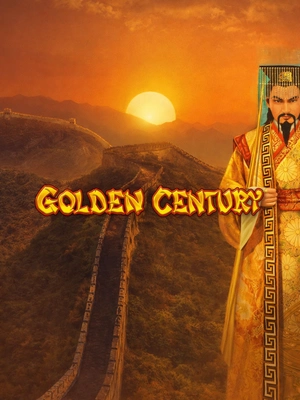 Golden Century Aristocrat pokie with fan symbols in AUD play