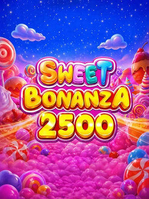 Sweet Bonanza 2500 tumbling cluster pays pokie at Rocket Play