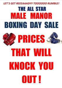 BOXING DAY SALE ON NOW