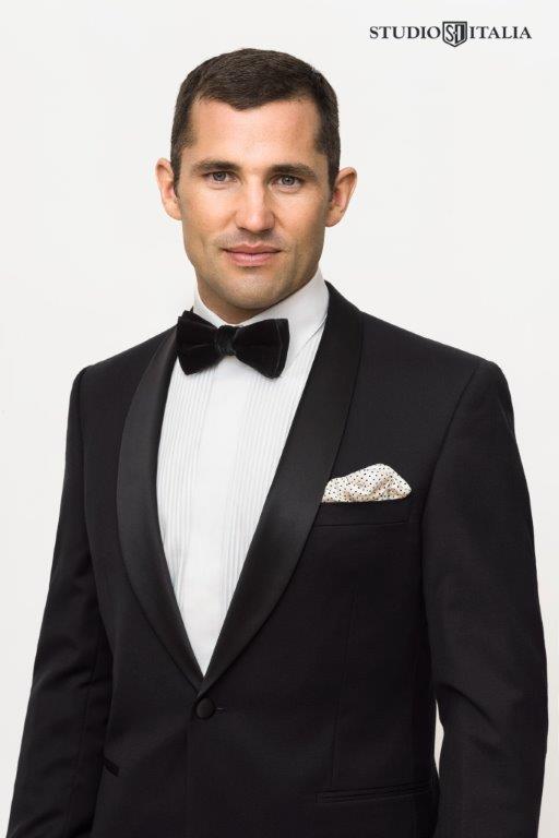 Studio Italia Savoy Dinner Jacket LIMITED SIZES CALL STORE FOR DETAILS
